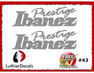 Ibanez Prestige Guitar Decal #43